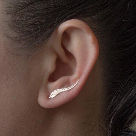 Mountain Ear Climber Earring
