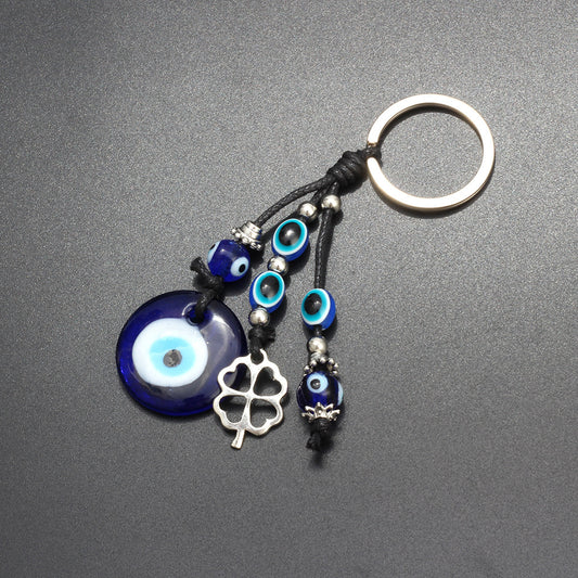 evil eye keychain