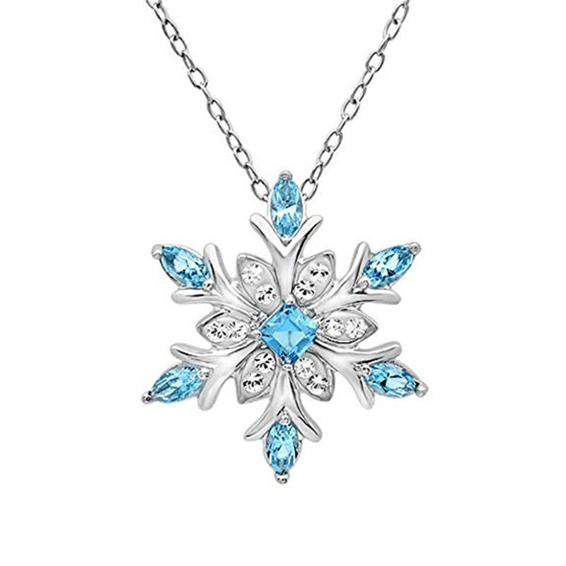 Snowflake Necklace
