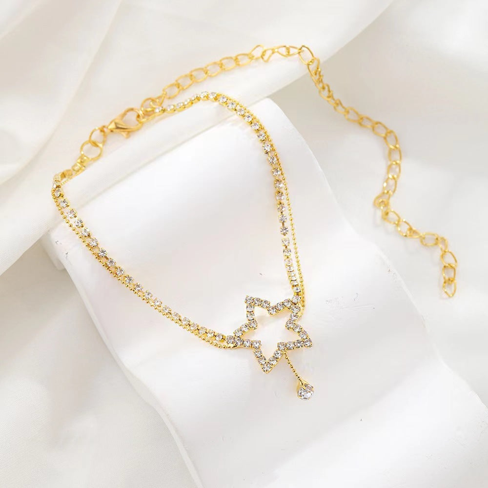 Star Shape Anklet