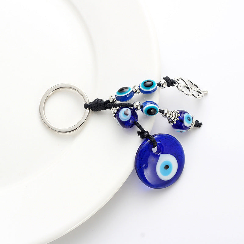 evil eye keychain