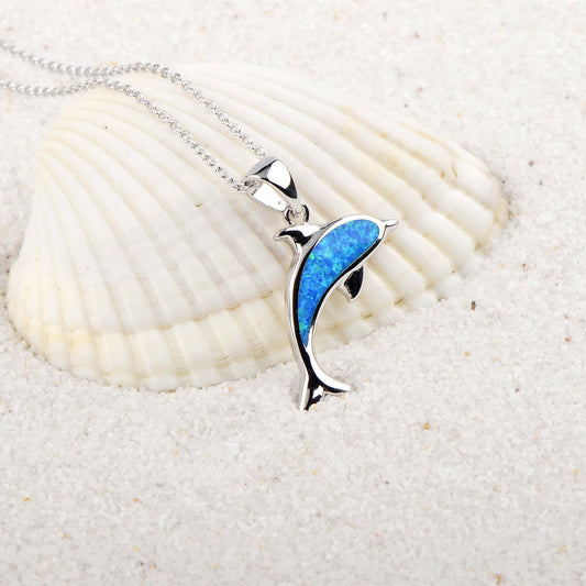 Dolphin Pendant Necklace
