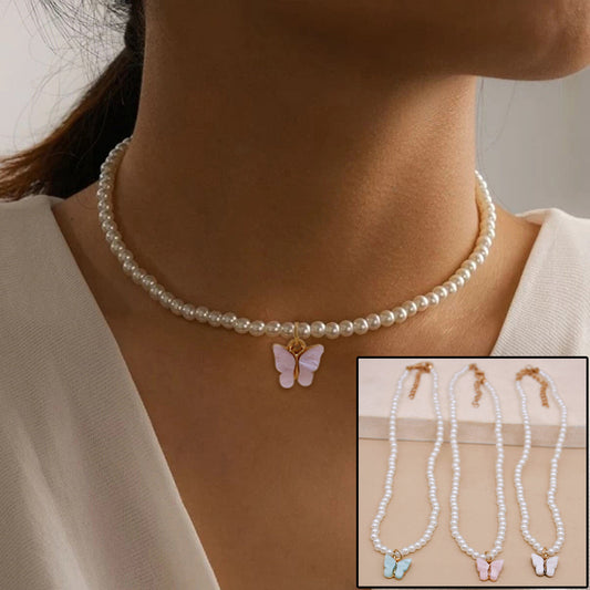 Butterfly Necklace