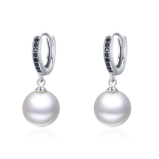 Round Ball Stud Earrings