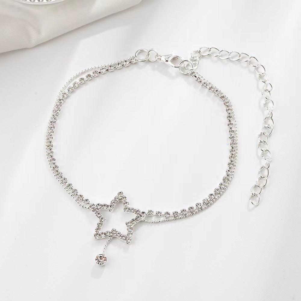 Star Shape Anklet