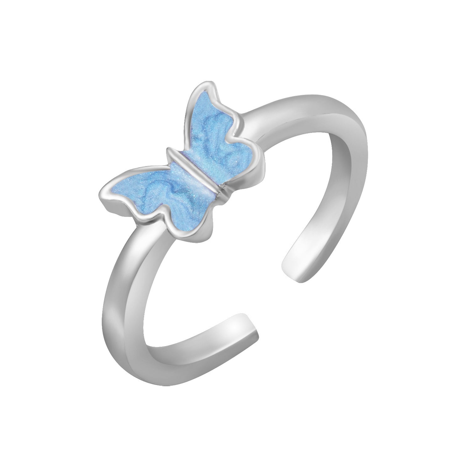 Butterfly 2-Piece Ring