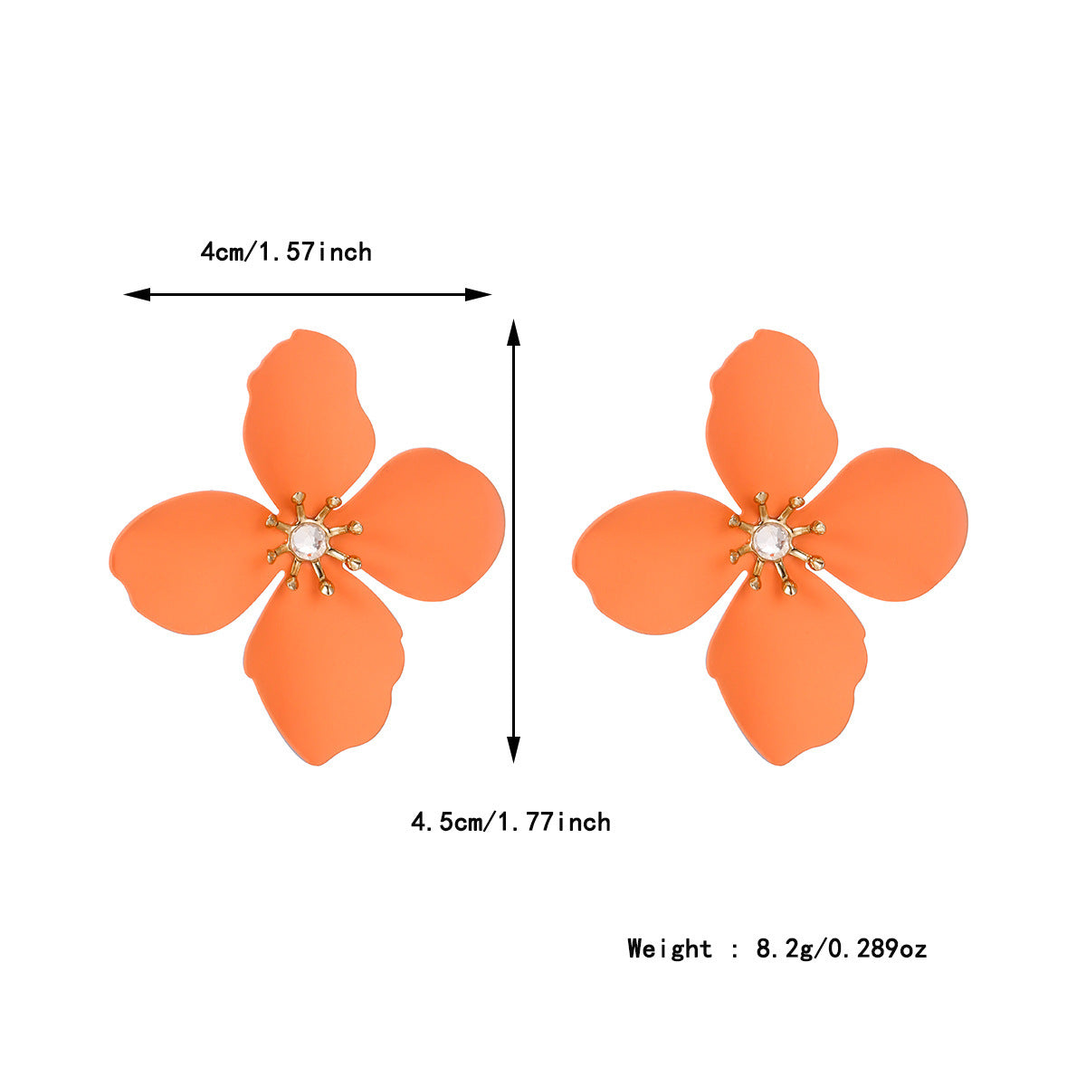 Flower Stud Earrings
