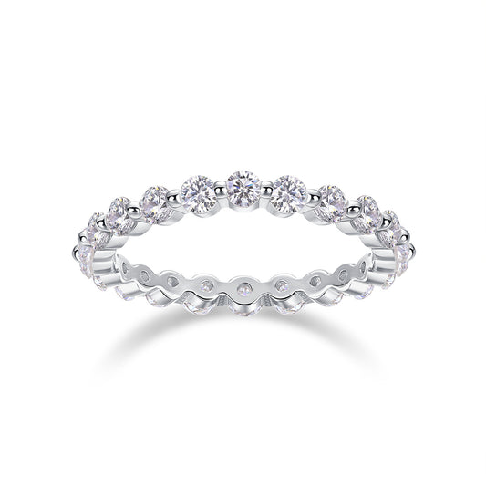 Moissanite Rings