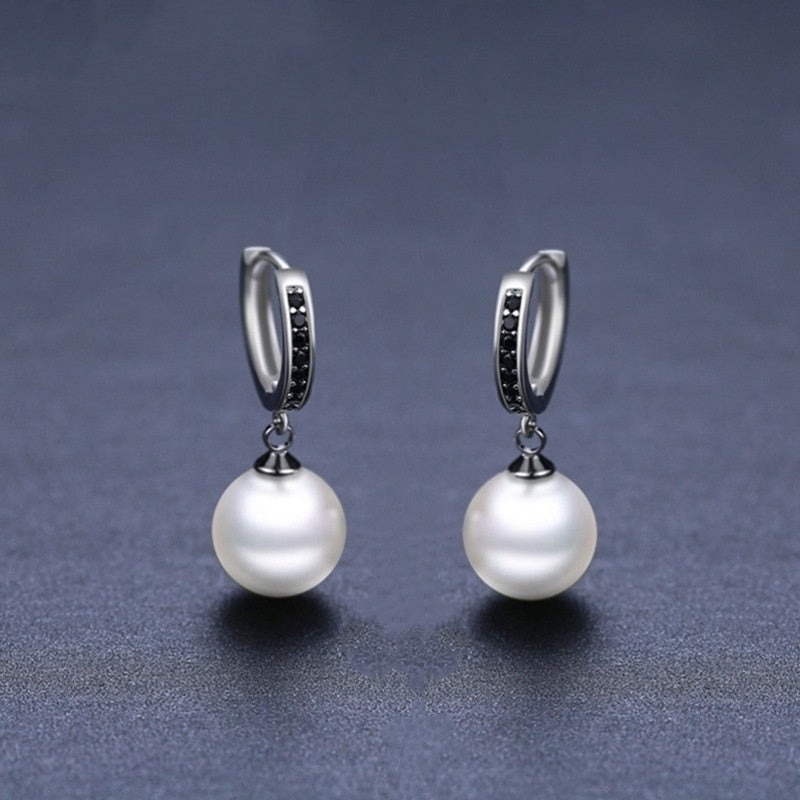 Round Ball Stud Earrings