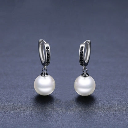 Round Ball Stud Earrings