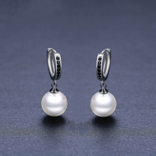 Round Ball Stud Earrings