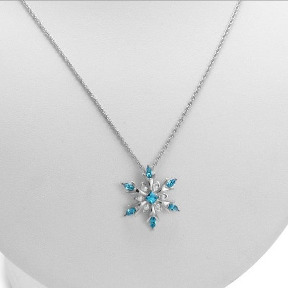 Snowflake Necklace