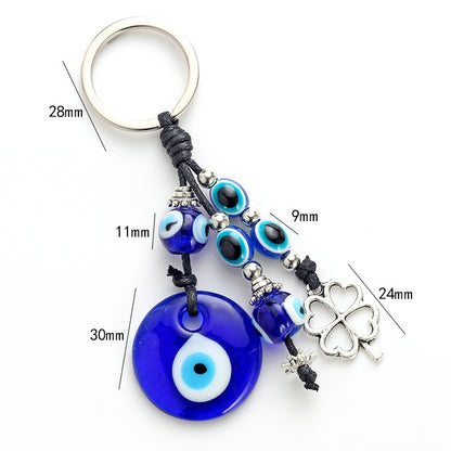 evil eye  keychain