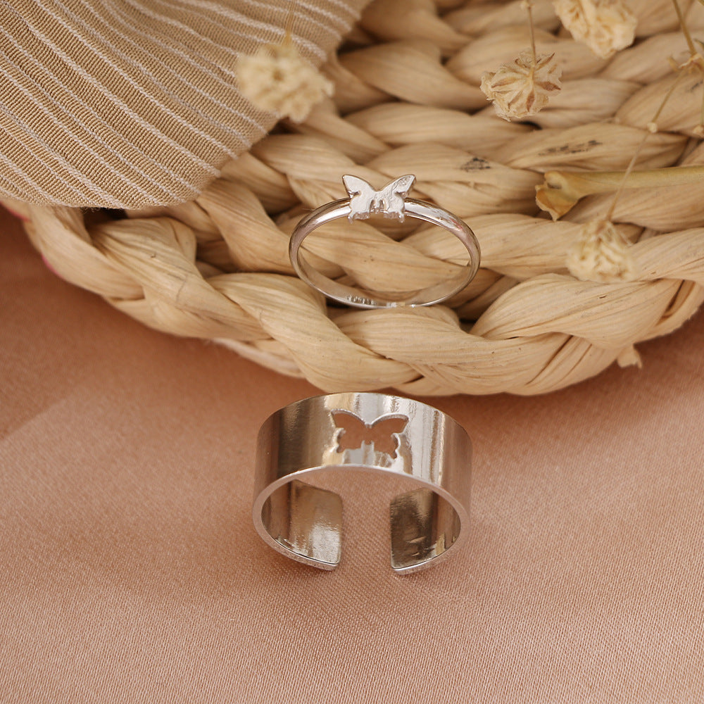 Butterfly 2-Piece  Ring