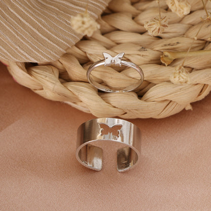 Butterfly 2-Piece  Ring