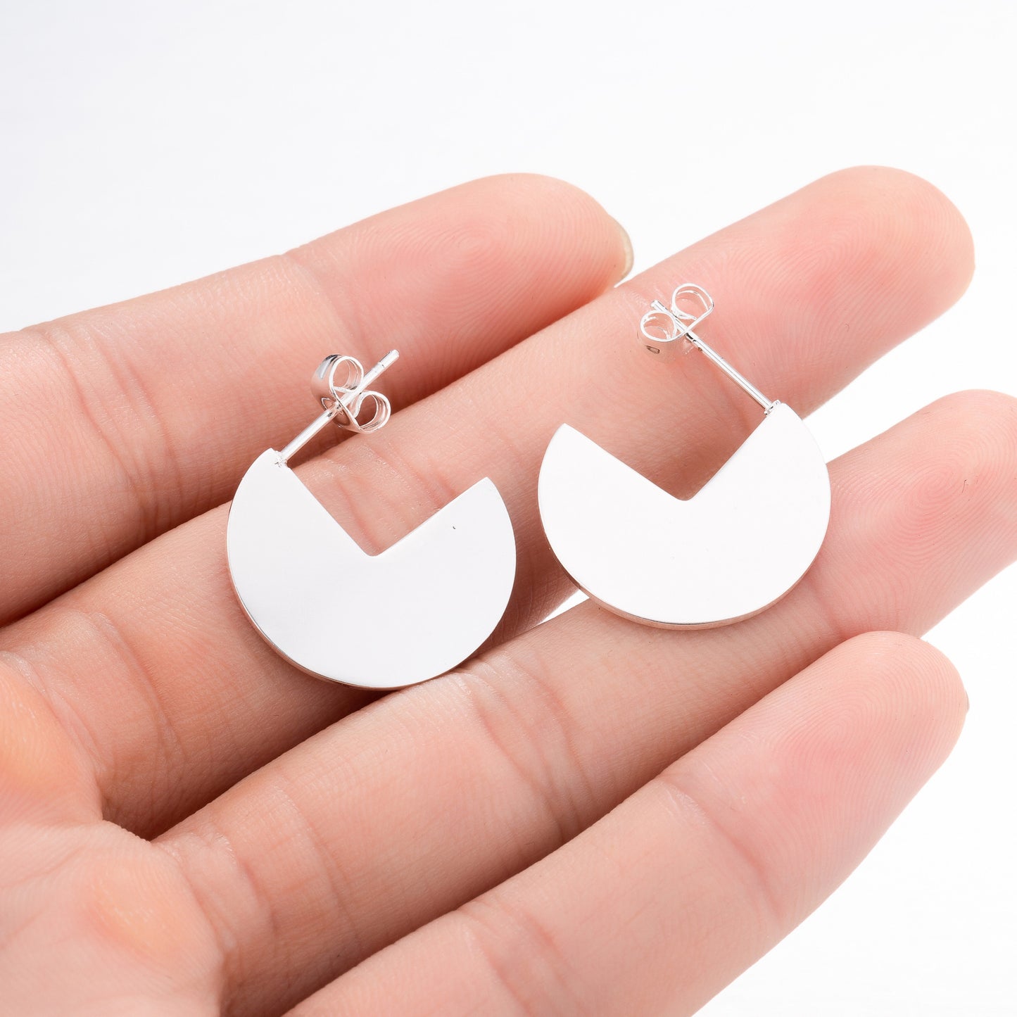 Mountain Ear Climber Earring