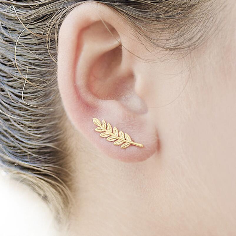Mountain Ear Climber Earring