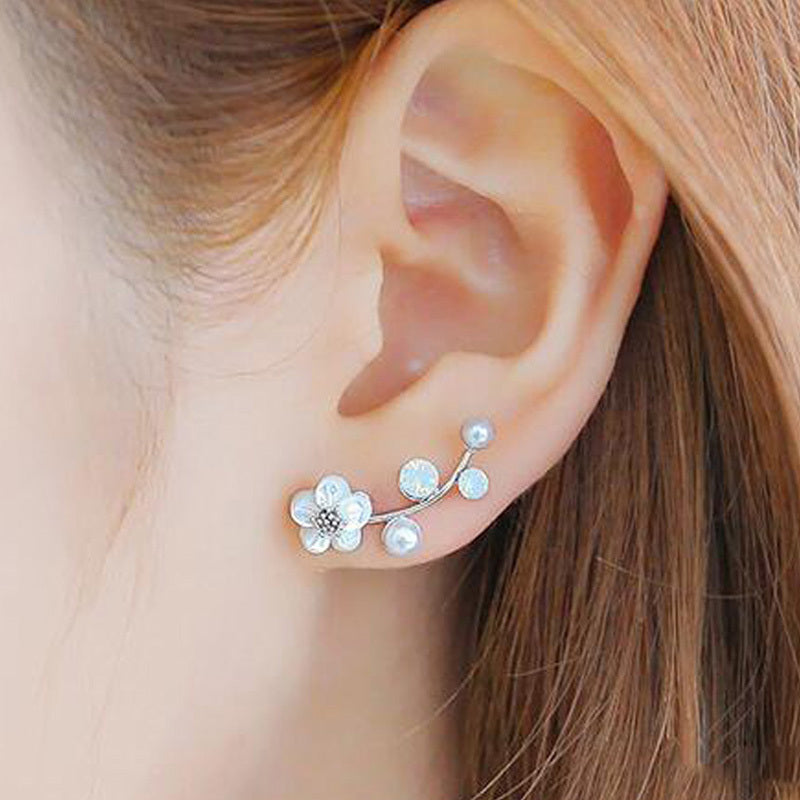 Mountain Ear Climber Earring