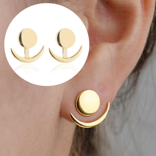 Mountain Ear Climber Earring