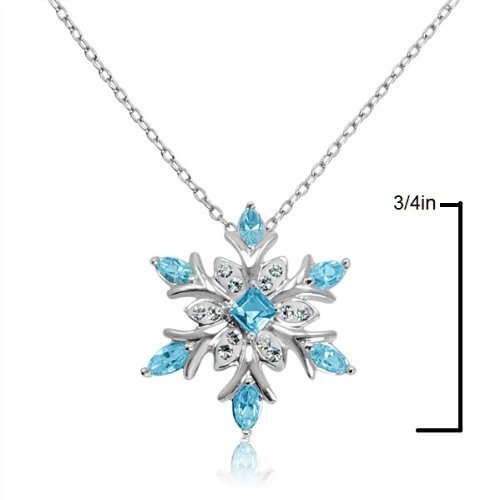 Snowflake Necklace