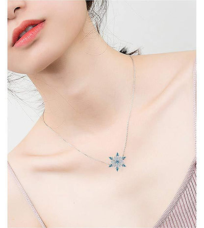 Snowflake Necklace
