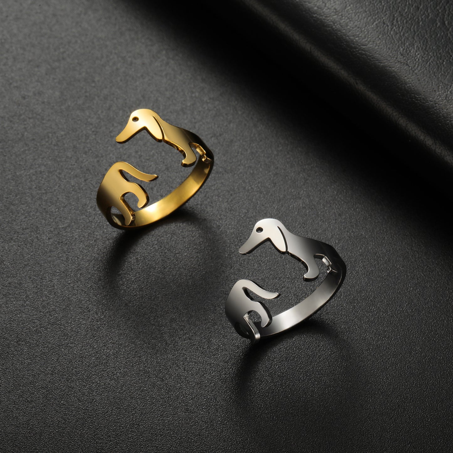 Dog  Adjustable Ring