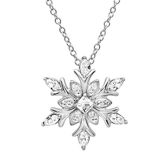 Snowflake Necklace