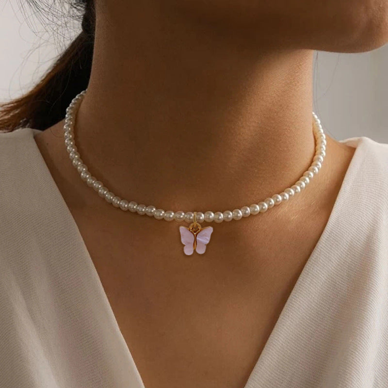 Butterfly Necklace