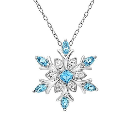 Snowflake Necklace