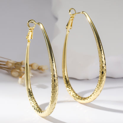 Egg-shaped Earrings