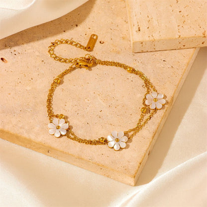 Daisy  Flower necklace