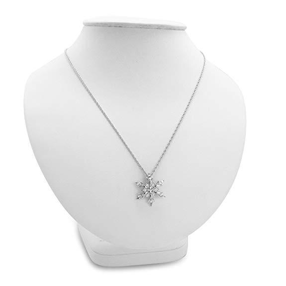Snowflake Necklace