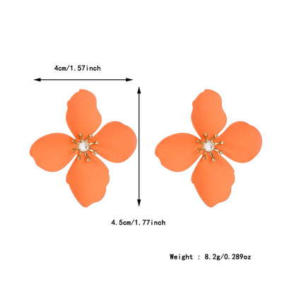 Flower Stud Earrings