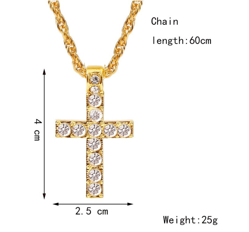 Cross Pendant Necklaces