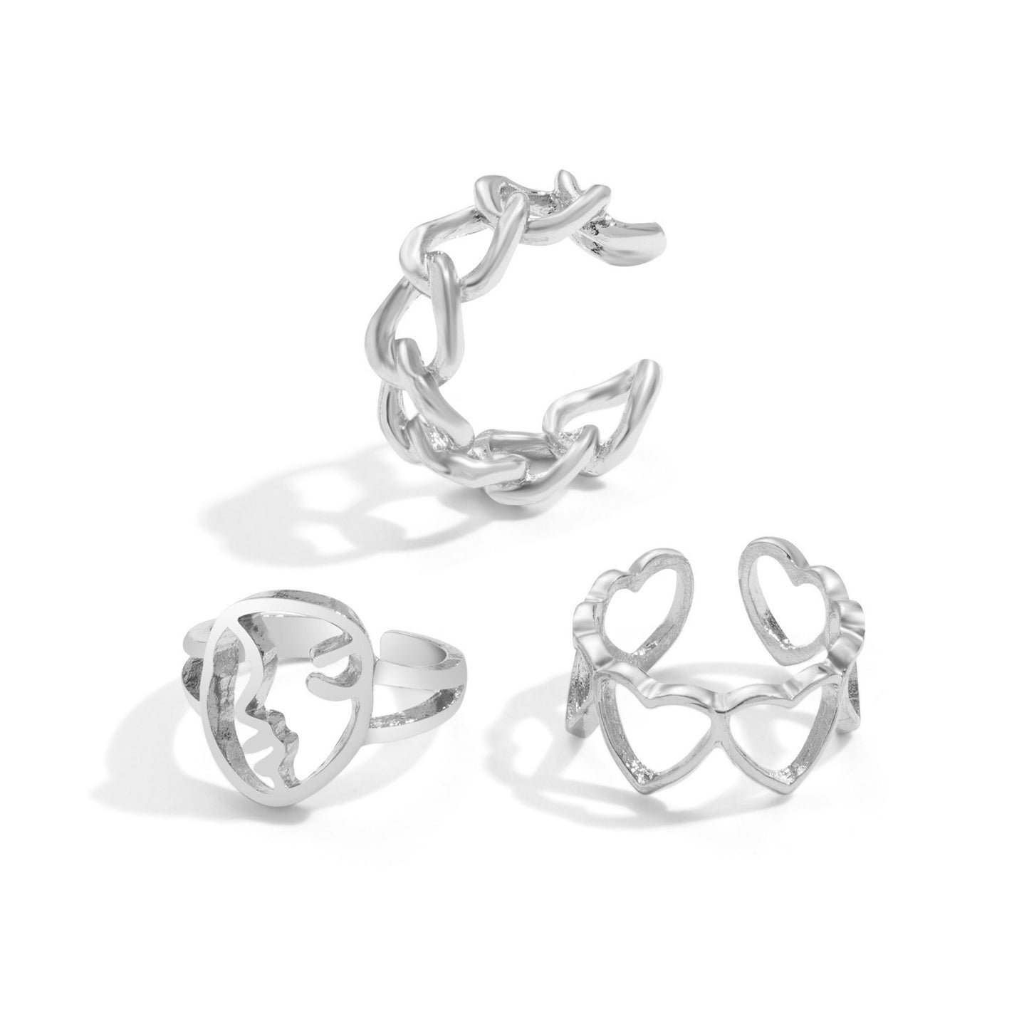 Butterfly 2-Piece  Ring