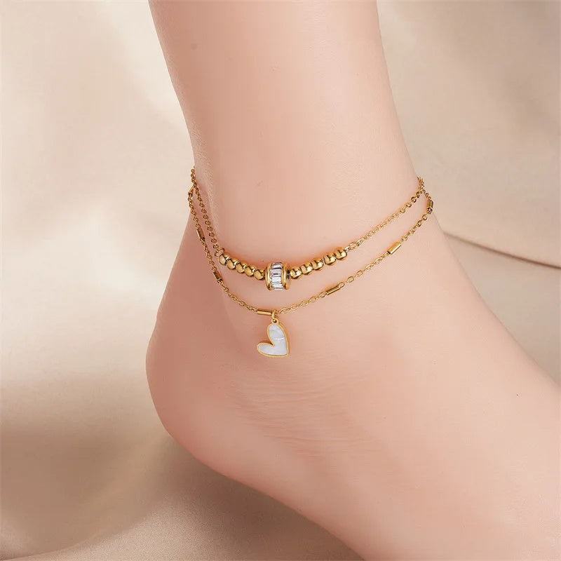 Chain On Foot anklet