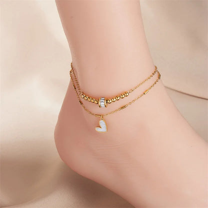 Chain On Foot anklet