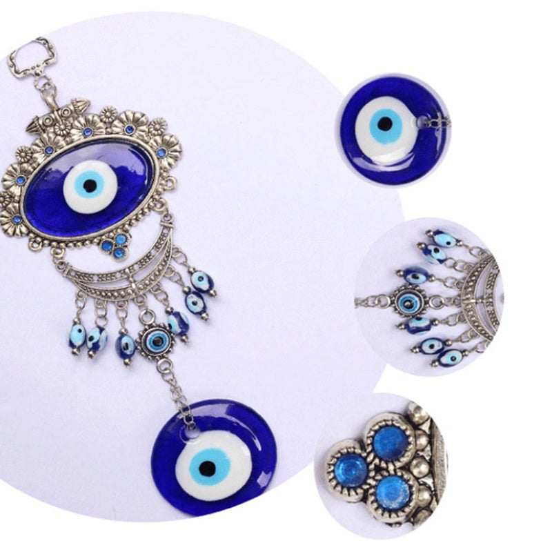 Turkish Evil Eye Wall Ornaments
