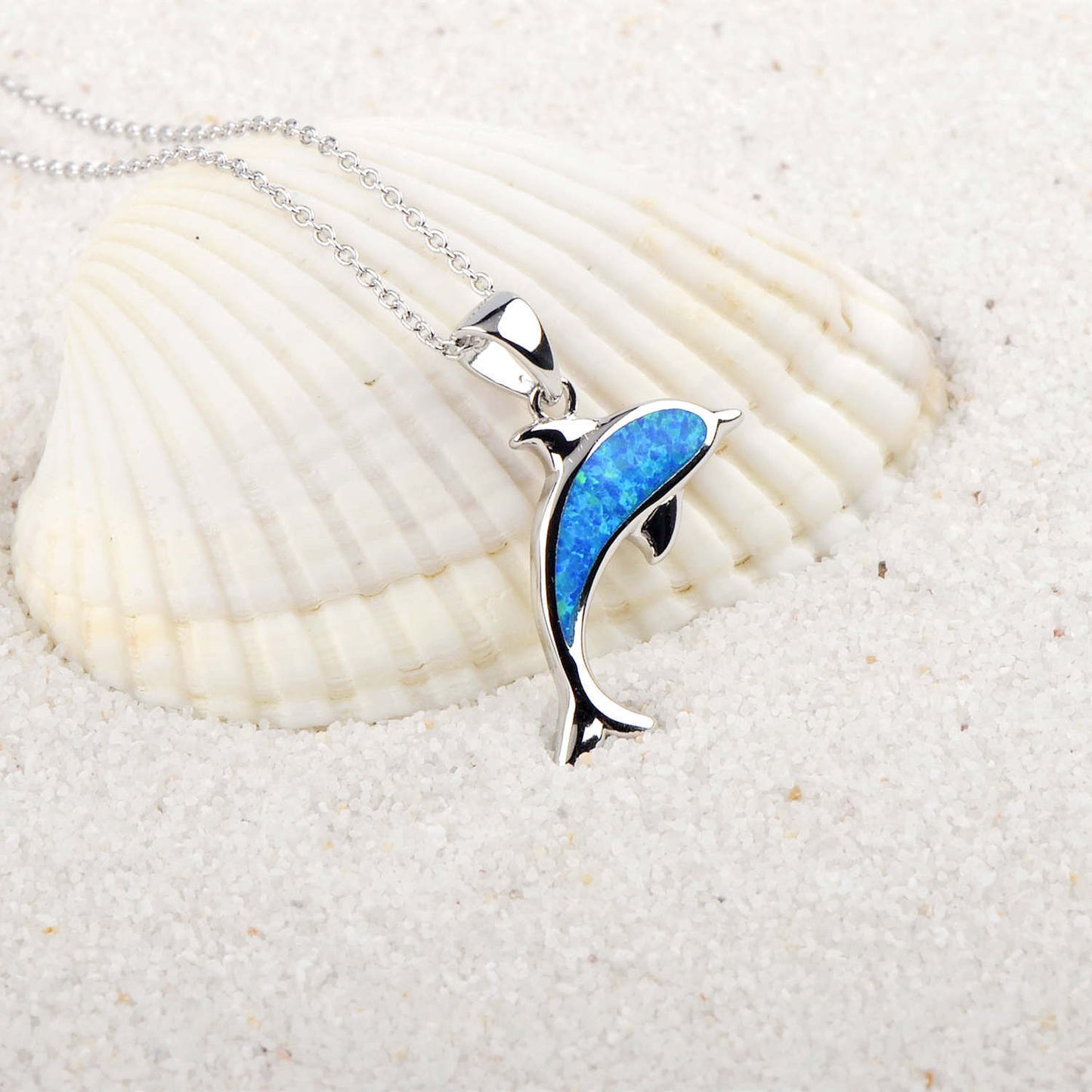 Dolphin Pendant Necklace