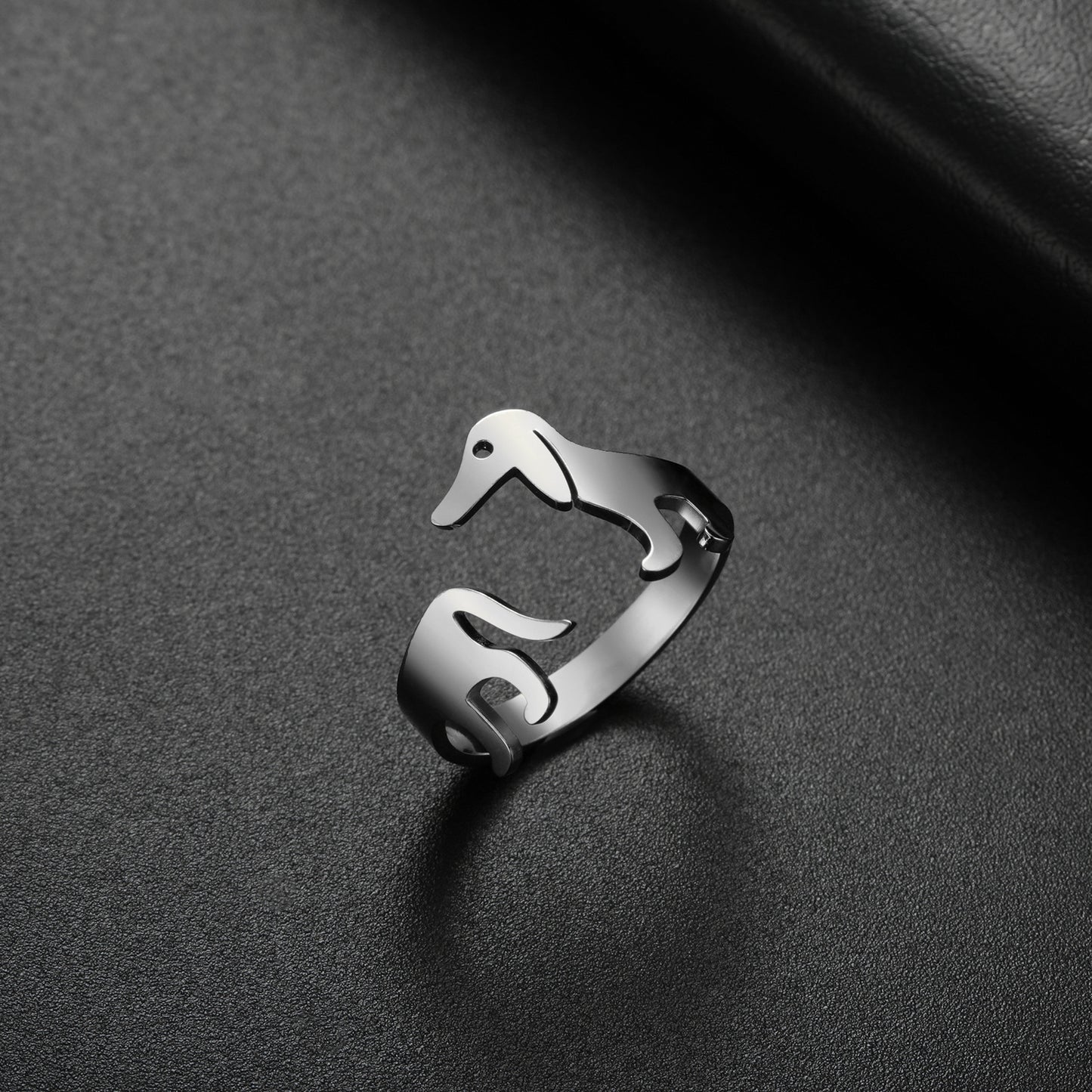 Dog  Adjustable Ring