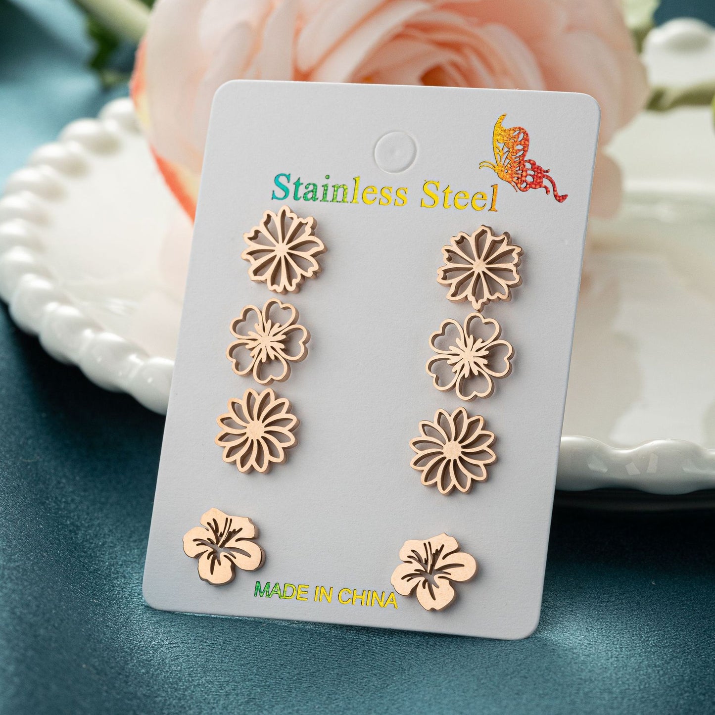 Stud Earrings