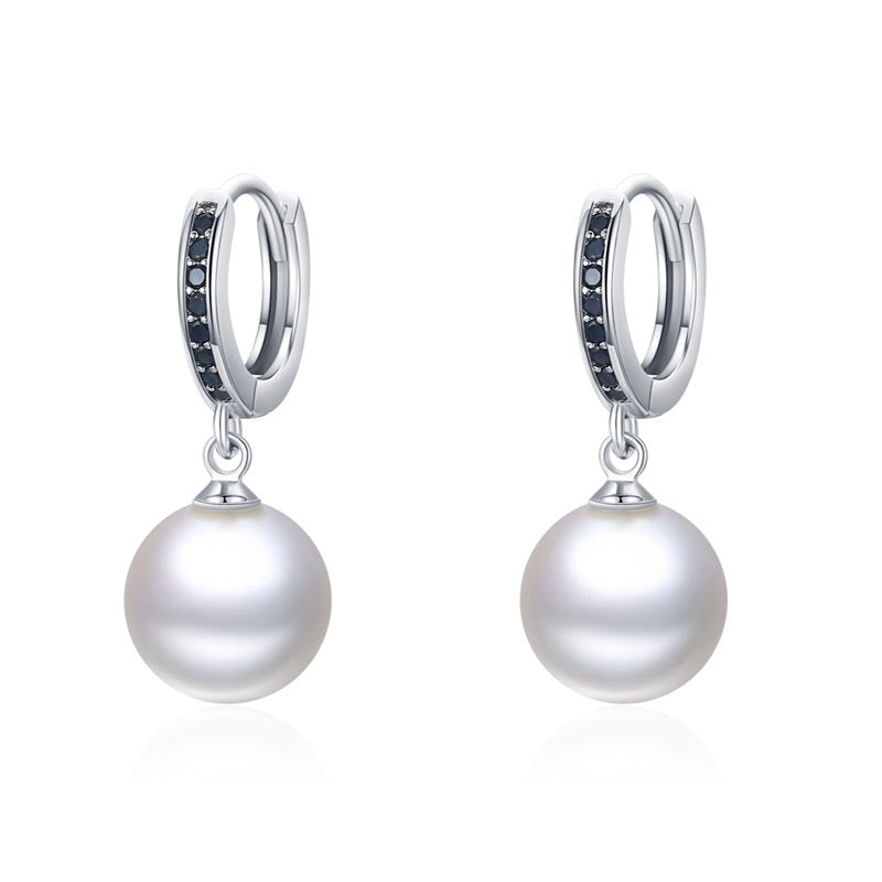 Round Ball Stud Earrings