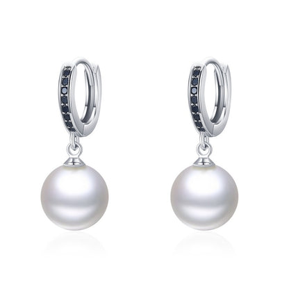 Round Ball Stud Earrings