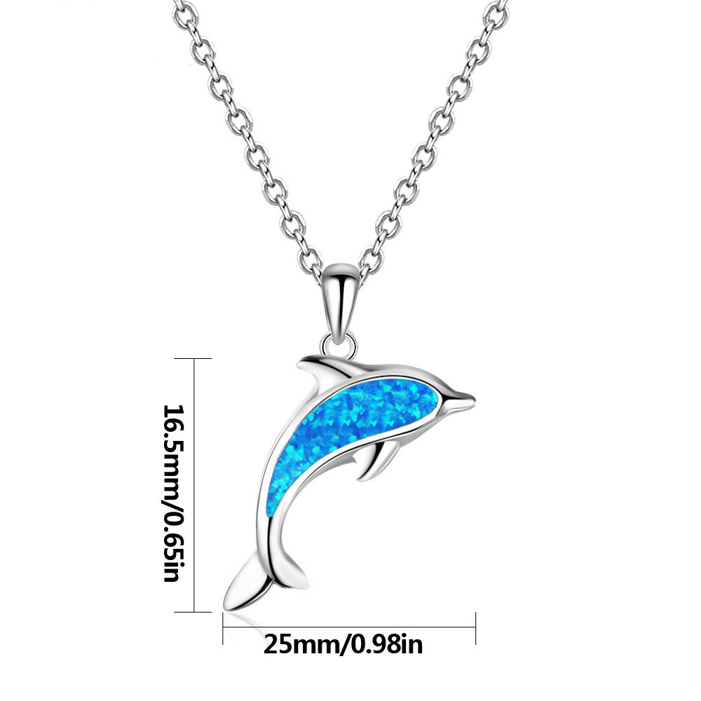 Dolphin Pendant Necklace