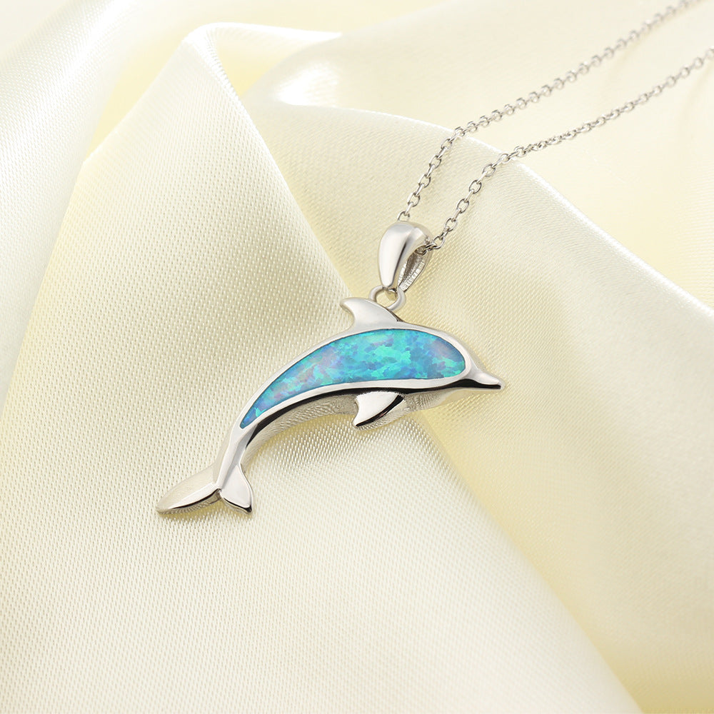 Dolphin Pendant Necklace