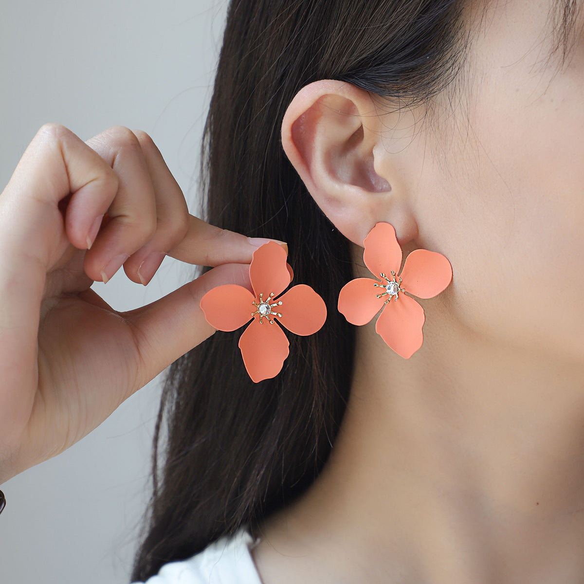 Flower Stud Earrings