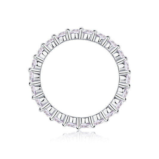 Moissanite Rings