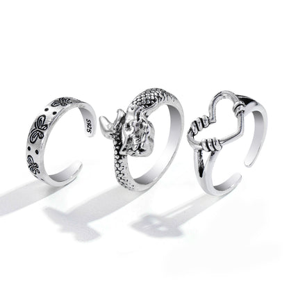 Butterfly 2-Piece  Ring