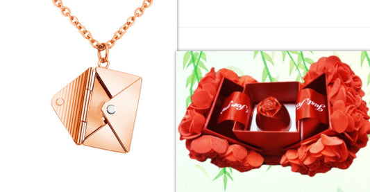 Necklace Lover Letter Pendant