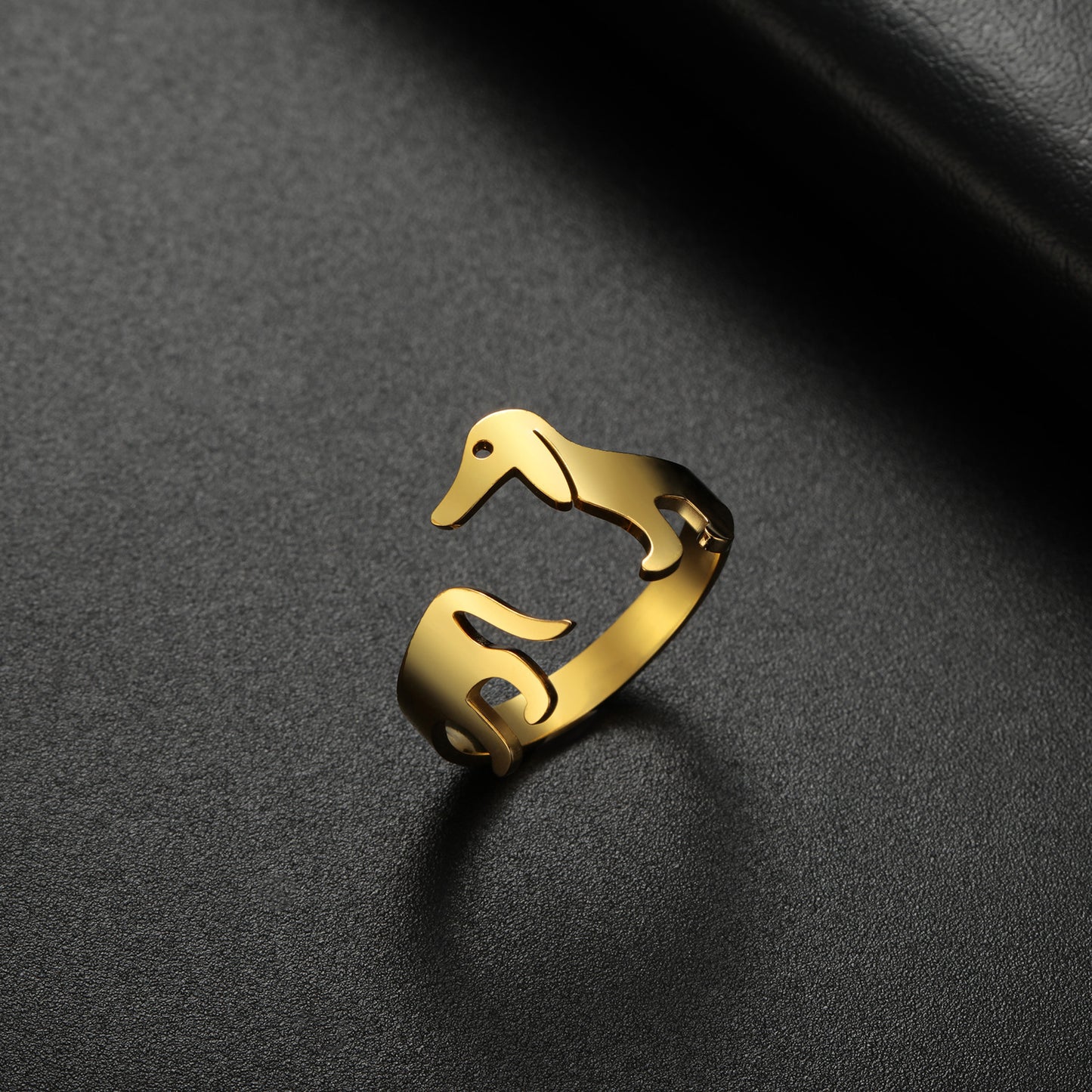 Dog  Adjustable Ring